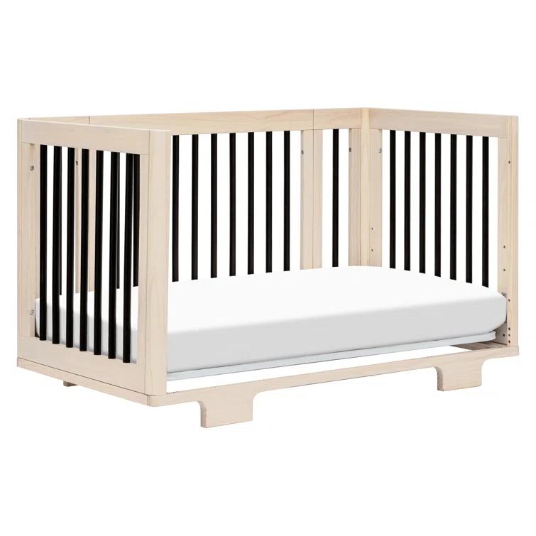 Yuzu 8-In-1 Convertible Crib With All-Stages Conversion Kits