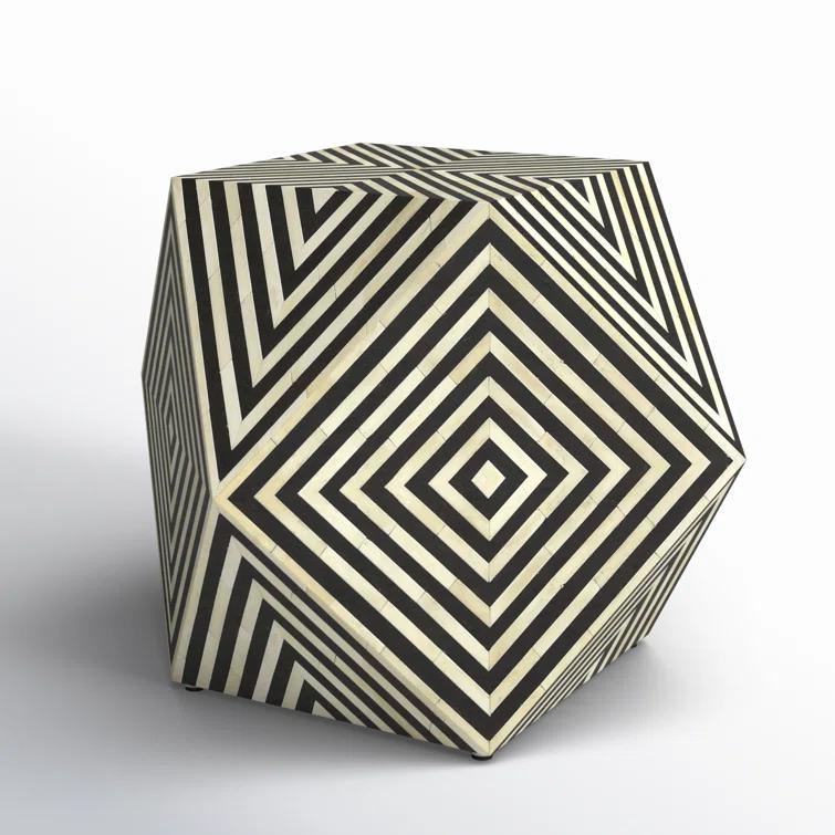 Deco End Table