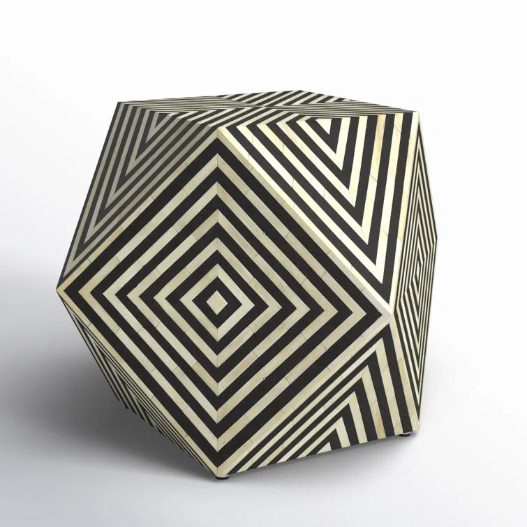 Deco End Table