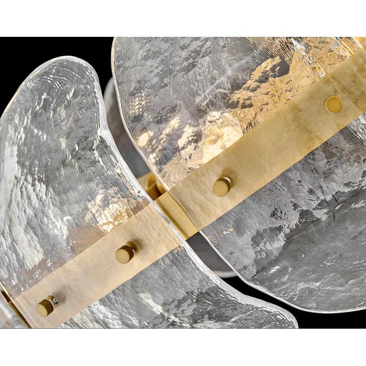 Bascom Drum Chandelier - Brass / 38.5"Dia