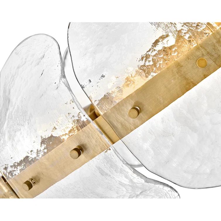 Bascom Drum Chandelier - Brass / 38.5"Dia