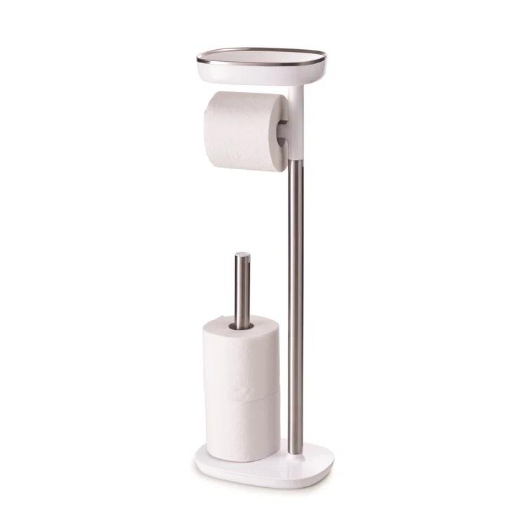 Joseph Joseph EasyStore Free Standing Toilet Paper Holder
