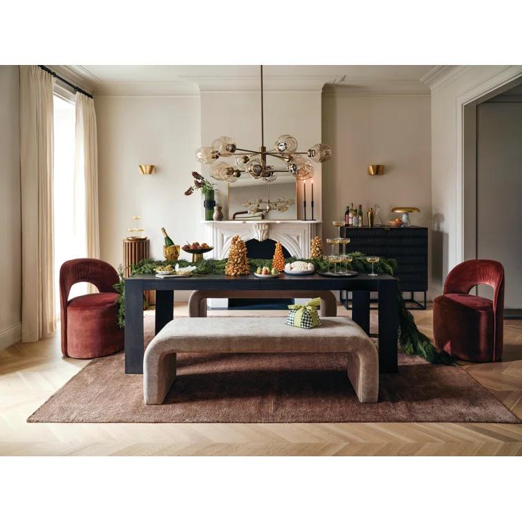 Taro 40'' Solid Wood Bar Cabinet