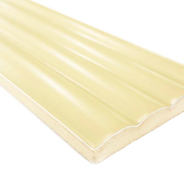 Flute 3" x 12" Ceramic Wall & Floor Tile