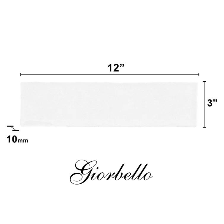 Fes 3" x 12" Ceramic Wall & Floor Tile