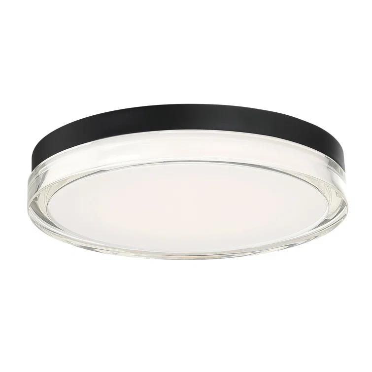 Pi LED Dimmable Round Flush Mount
