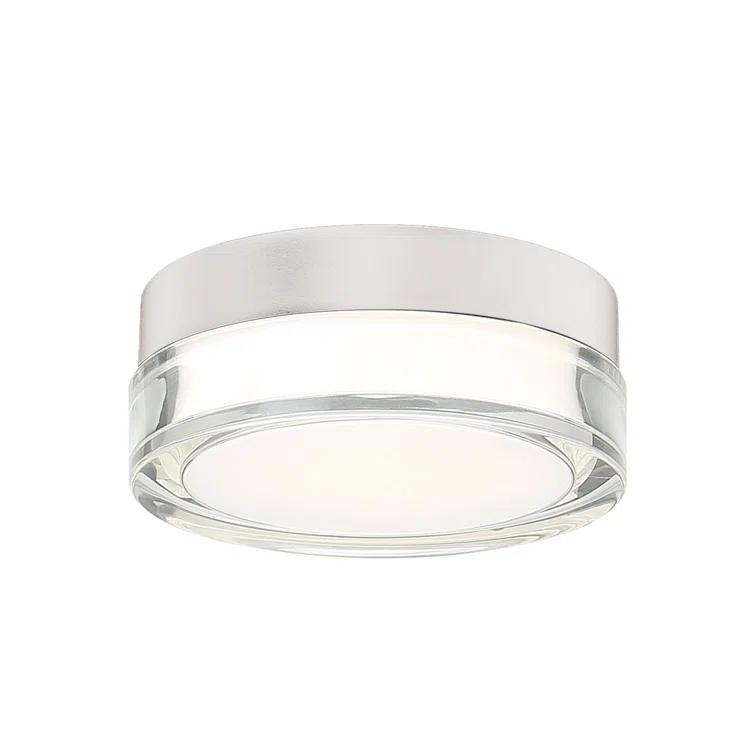Pi LED Dimmable Round Flush Mount