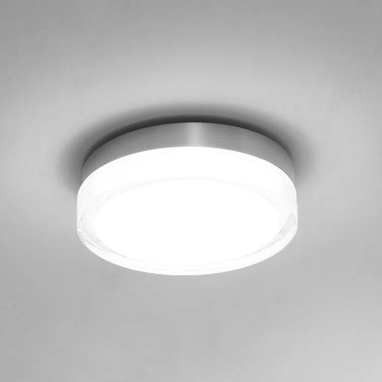 Pi LED Dimmable Round Flush Mount