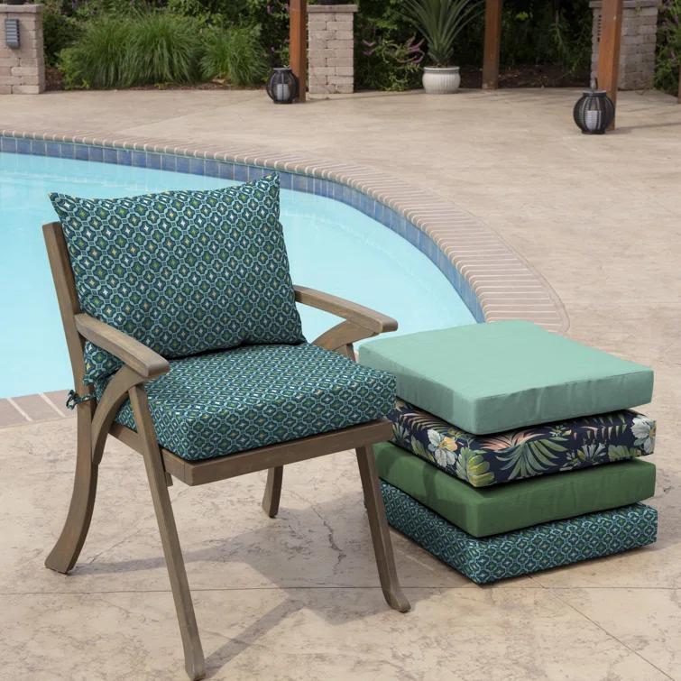 Outdoor Lounge Chair Cushion