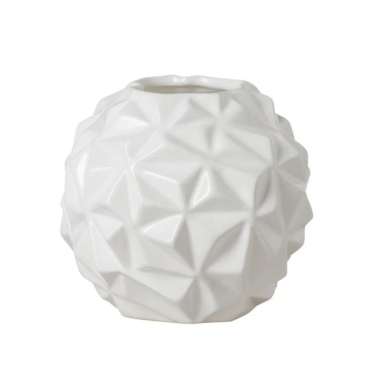 Wrought Studio™ Carneal Handmade Ceramic / Porcelain Table Vase