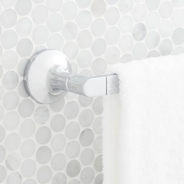 Signature Hardware 466396 Lentz 24" Wall Mounted Towel Bar