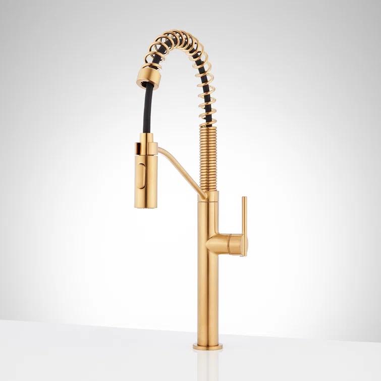 Eiler Single Handle Pull Down Kitchen Faucet