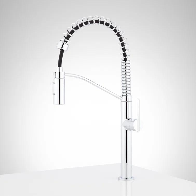 Eiler Single Handle Pull Down Kitchen Faucet