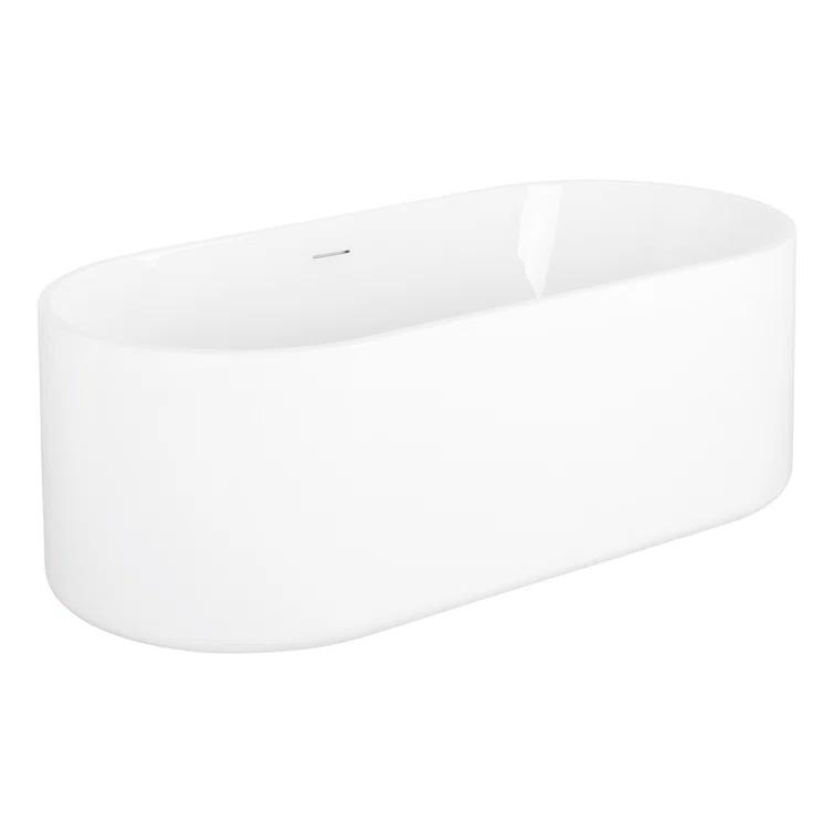 Conroy 67" Acrylic Soaking Tub