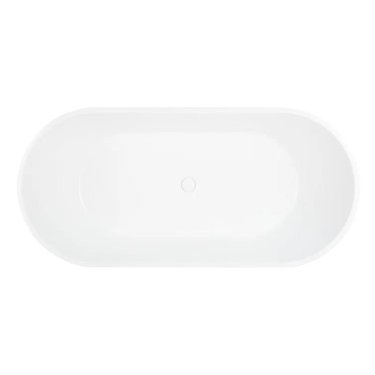 Conroy 67" Acrylic Soaking Tub