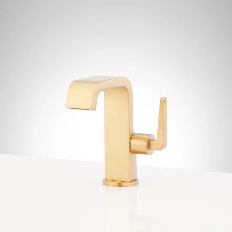 Drea 1.2 GPM Single Hole Bathroom Faucet