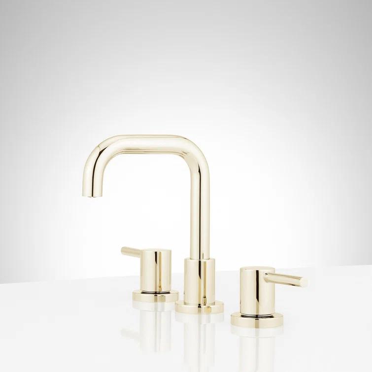 Signature Hardware 483892 Lexia 1.2 GPM Widespread Bathroom Faucet