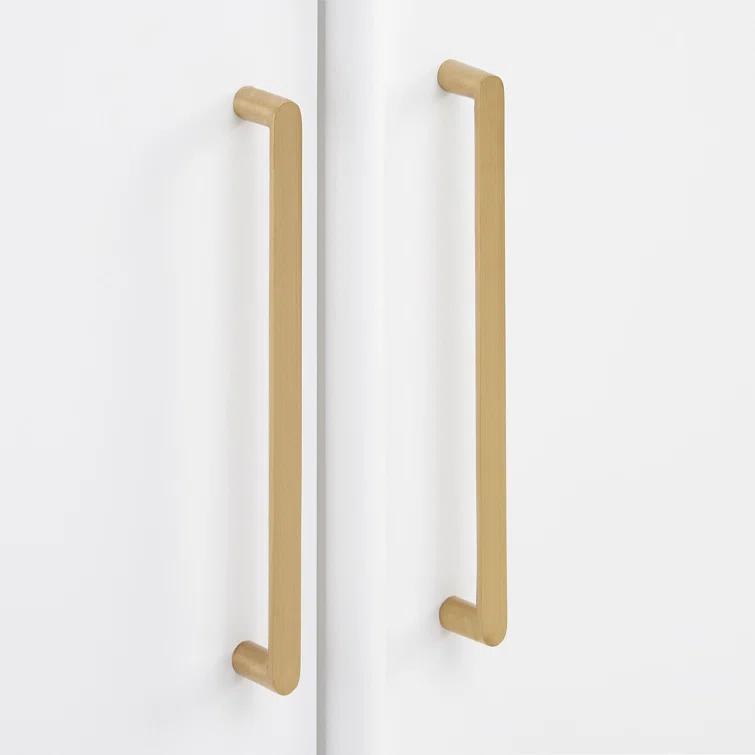 60" Novak Double Bathroom Vanity Set with Rectangular Undermount Sinks