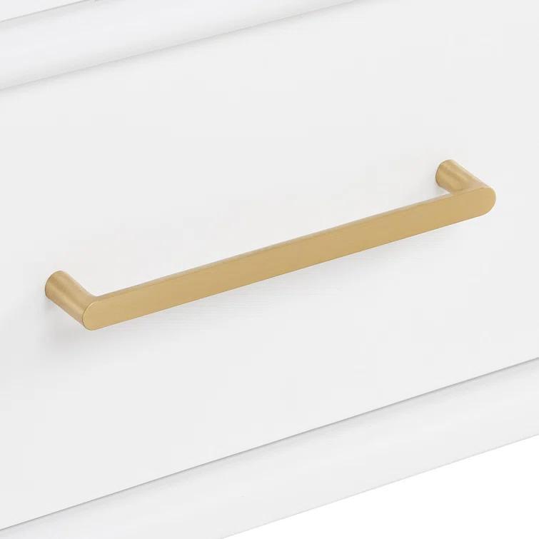 60" Novak Double Bathroom Vanity Set with Rectangular Undermount Sinks