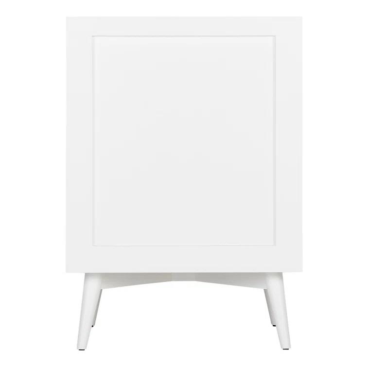 Signature Hardware 24" Novak Single Bathroom Vanity Set with Rectangular Undermount Sink