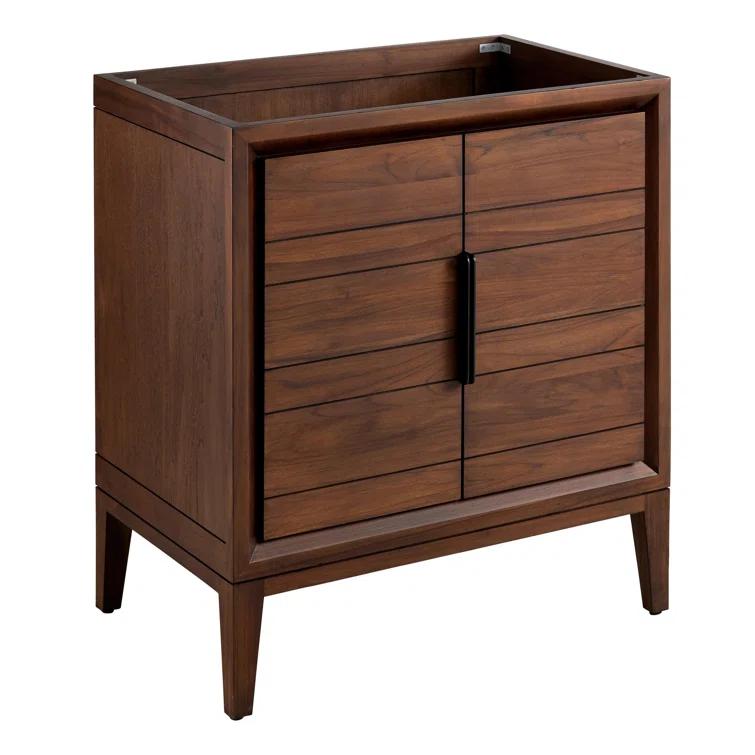 30" Aliso Single Bathroom Vanity Set with Rectangular Undermount Sink