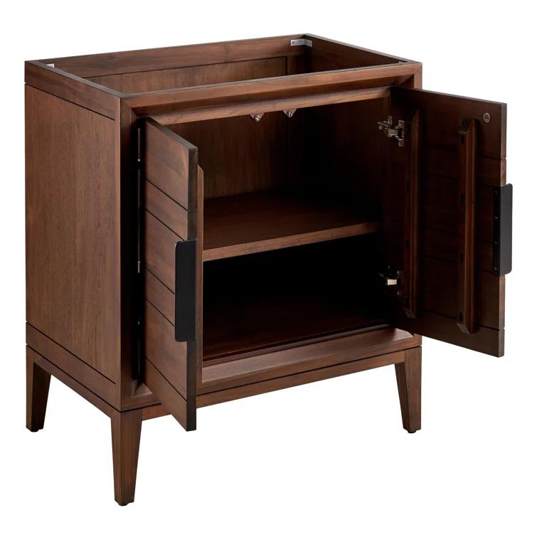 30" Aliso Single Bathroom Vanity Set with Rectangular Undermount Sink