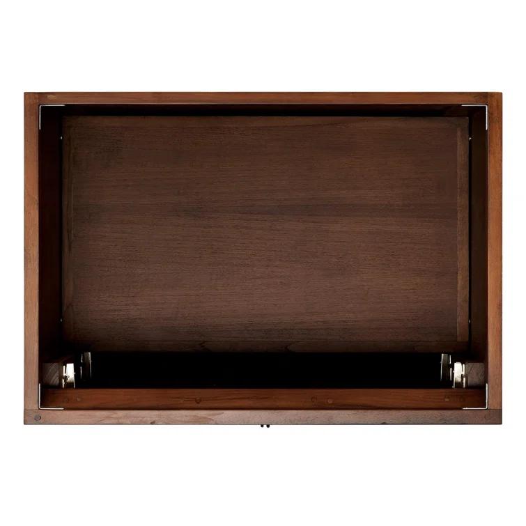 30" Aliso Single Bathroom Vanity Set with Rectangular Undermount Sink