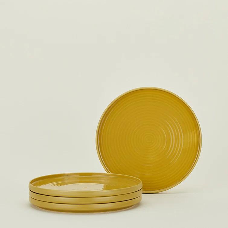 Essential Stoneware Dinnerware - Set of 16 (Set of 4)