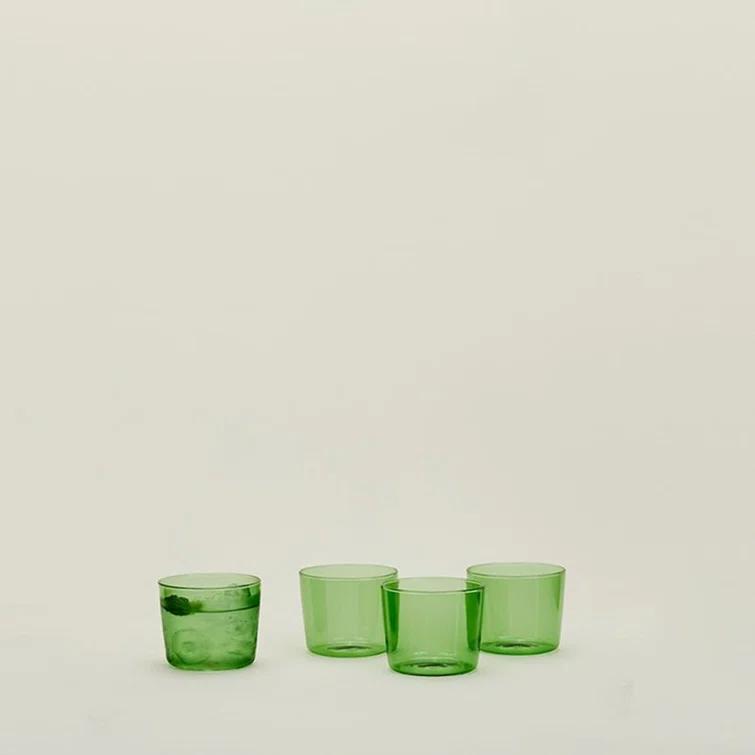 Hawkins New York Essential Glass Cup Set of 4