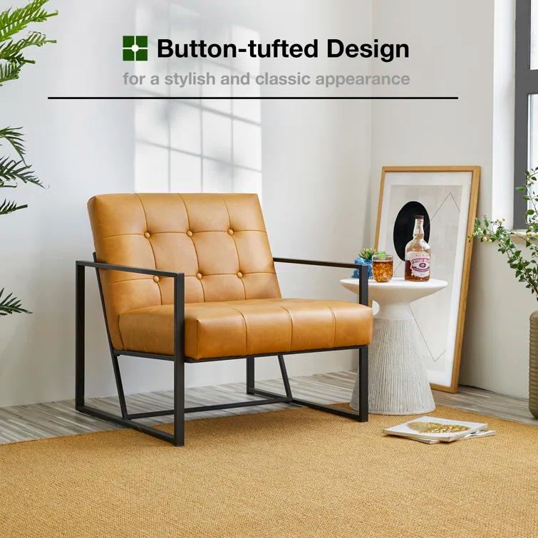 29.5" W Tufted Armchair