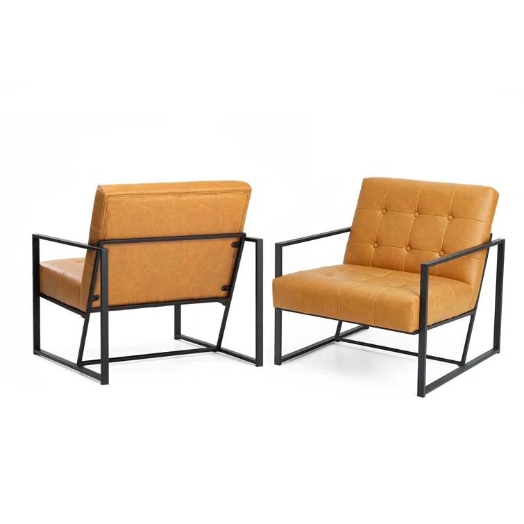 29.5" W Tufted Armchair