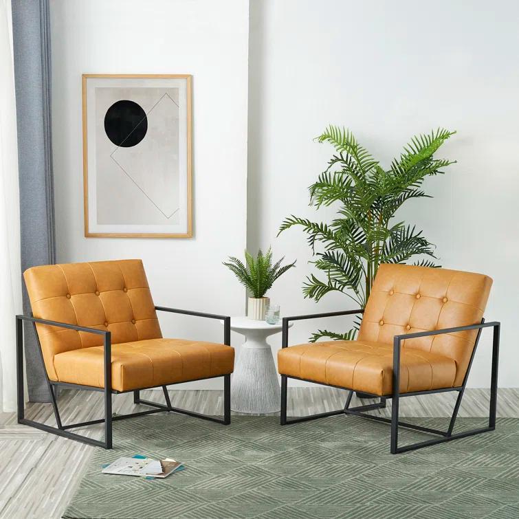 29.5" W Tufted Armchair
