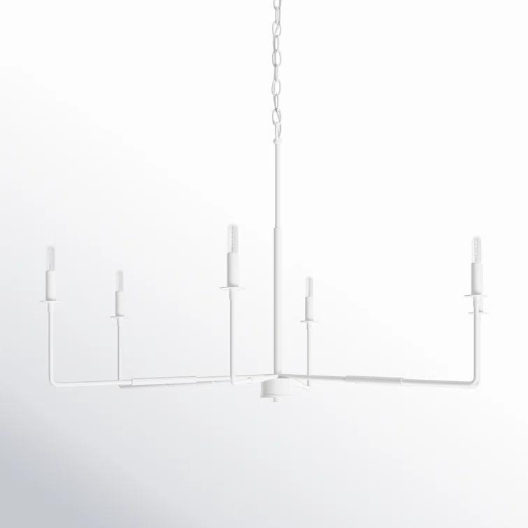 Alysa 6 - Light Dimmable Classic / Traditional Chandelier