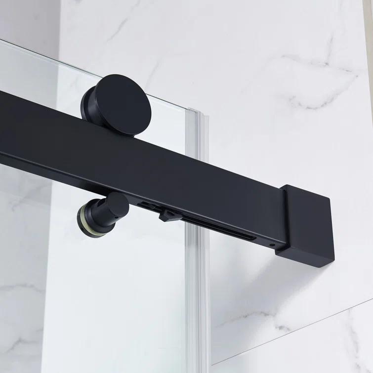 OVE Decors Bel Soft Close 2-Piece 32" x 48" x 81" Base/Door Rectangular Alcove Shower Kit