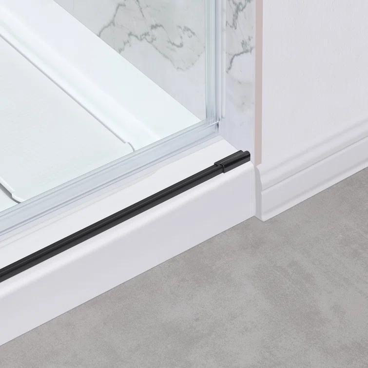 OVE Decors Bel Soft Close 2-Piece 32" x 48" x 81" Base/Door Rectangular Alcove Shower Kit