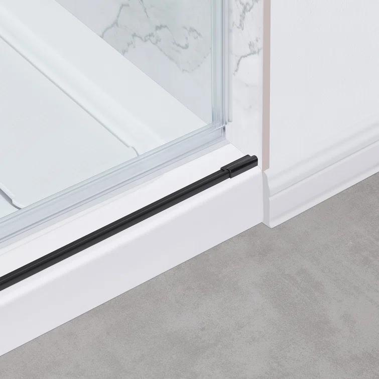 OVE Decors Bel Soft Close2-Piece 32" x 60" x 81" Base/Door Rectangular Alcove Shower Kit