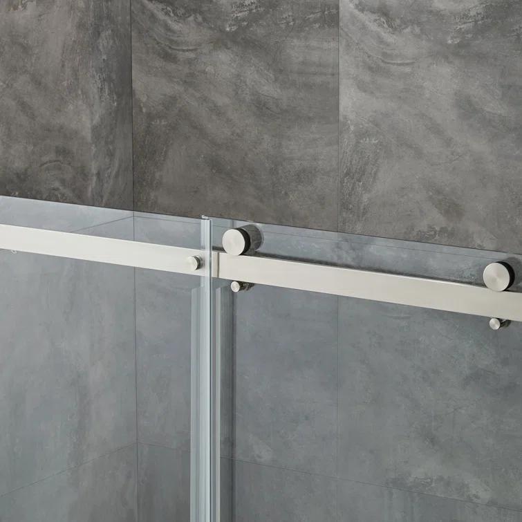 OVE Decors Bel Soft Close2-Piece 32" x 60" x 81" Base/Door Rectangular Alcove Shower Kit