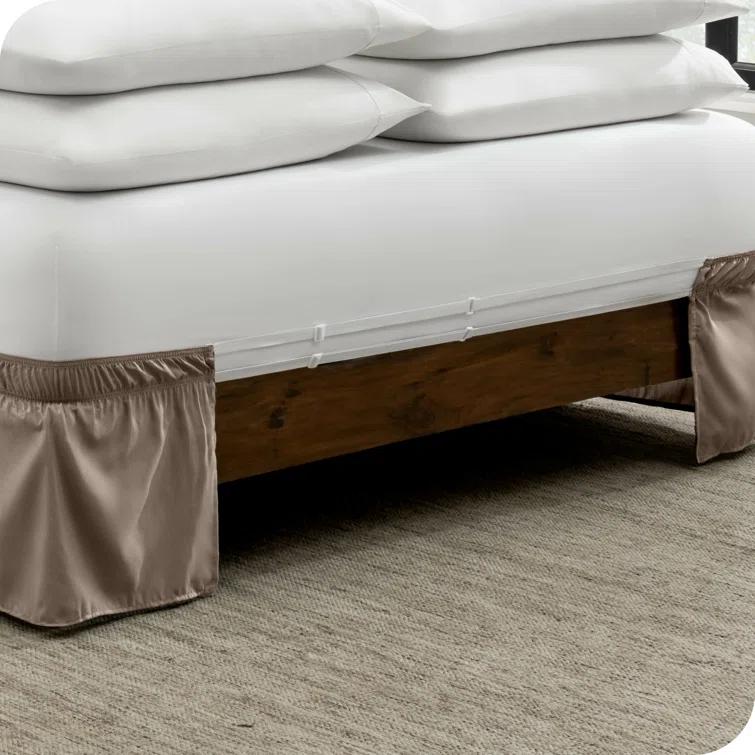 Bare Home Ruffled Wrap Around Bed Skirt