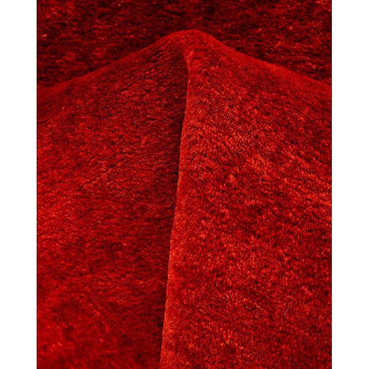 Solo Rugs Overyed One-of-a-Kind Runner 2'7" X 7'7" New Age Runner Wool Area Rug Orange/Red