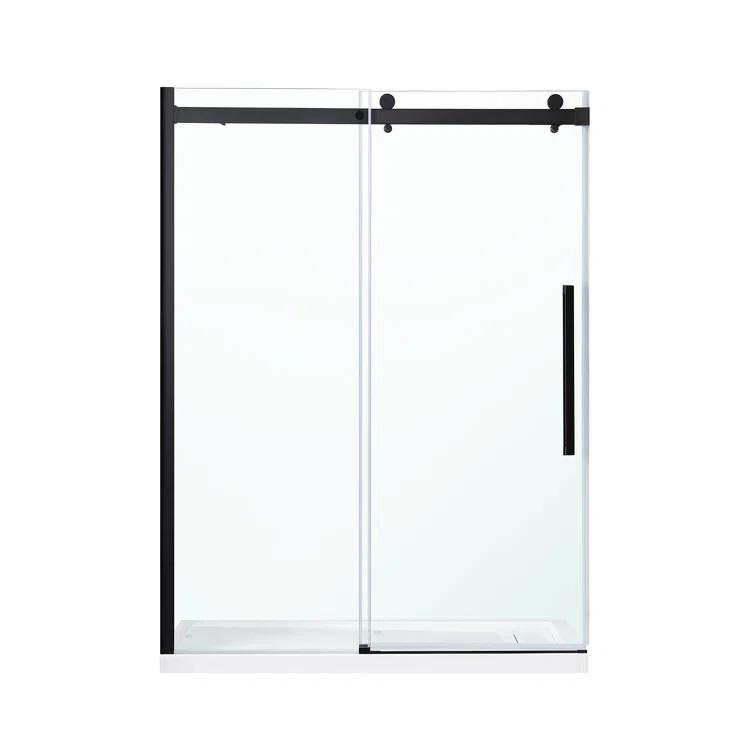 OVE Decors Bel Soft Close2-Piece 32" x 60" x 81" Base/Door Rectangular Alcove Shower Kit