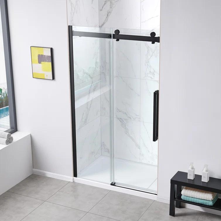 OVE Decors Bel Soft Close 2-Piece 32" x 48" x 81" Base/Door Rectangular Alcove Shower Kit