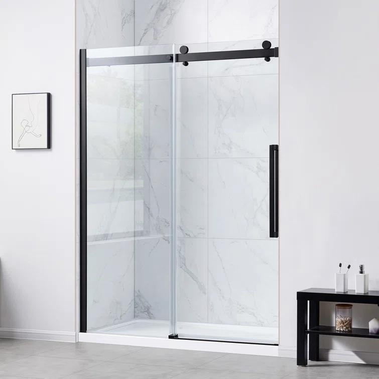 OVE Decors Bel Soft Close2-Piece 32" x 60" x 81" Base/Door Rectangular Alcove Shower Kit