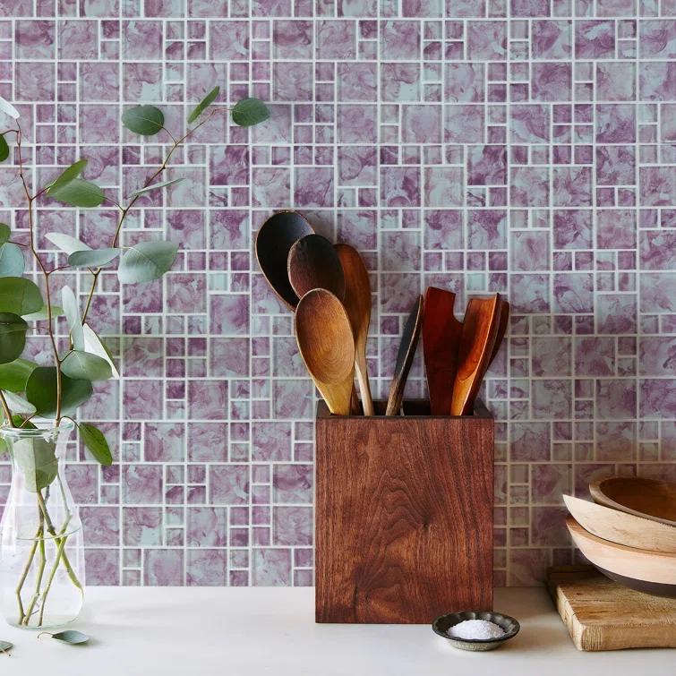 Swimming Pool Series Glass Mosaic Tile