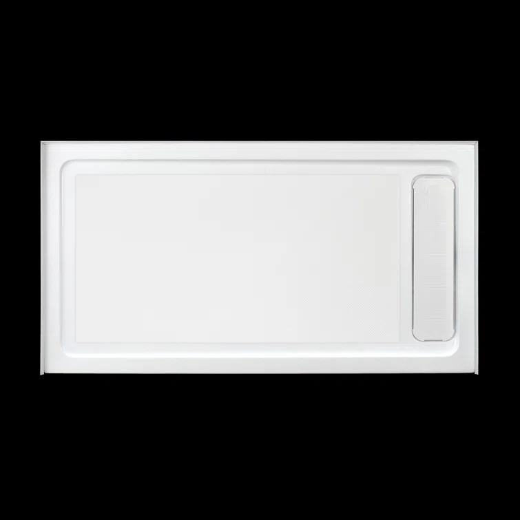 OVE Decors Bel Soft Close2-Piece 32" x 60" x 81" Base/Door Rectangular Alcove Shower Kit