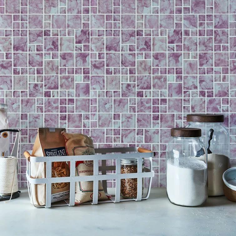 Swimming Pool Series Glass Mosaic Tile