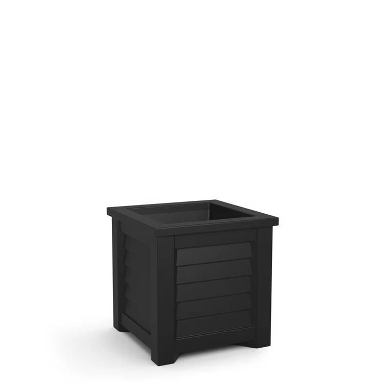Mayne Inc. Lakeland Square Resin Planter with Water Reservoir