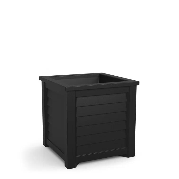 Mayne Inc. Lakeland Square Resin Planter with Water Reservoir