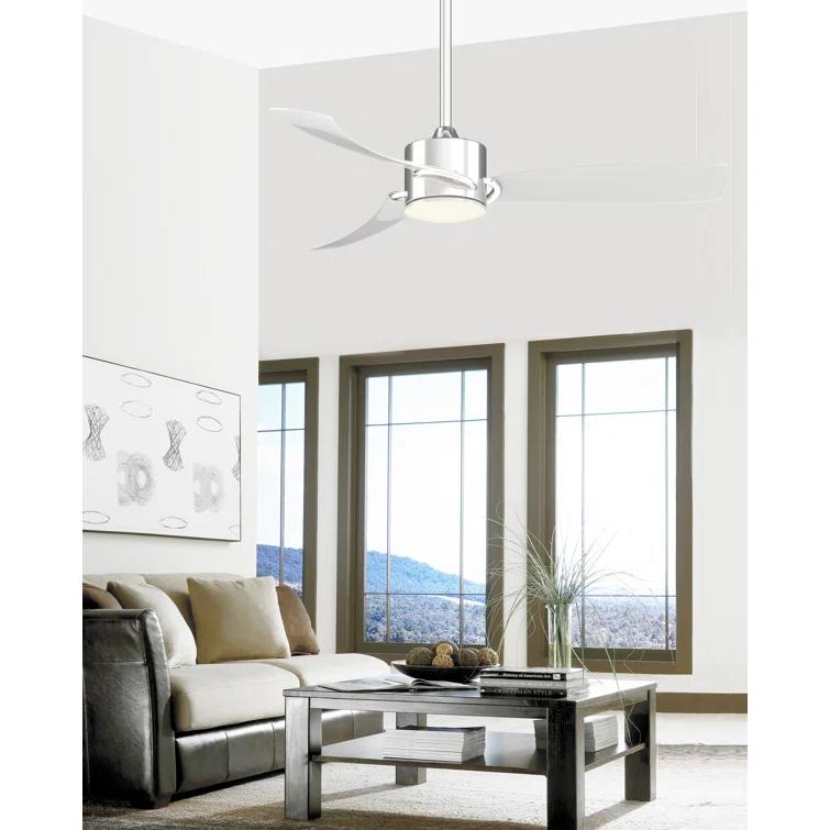 SculptAire Ceiling Fan with Light Kit