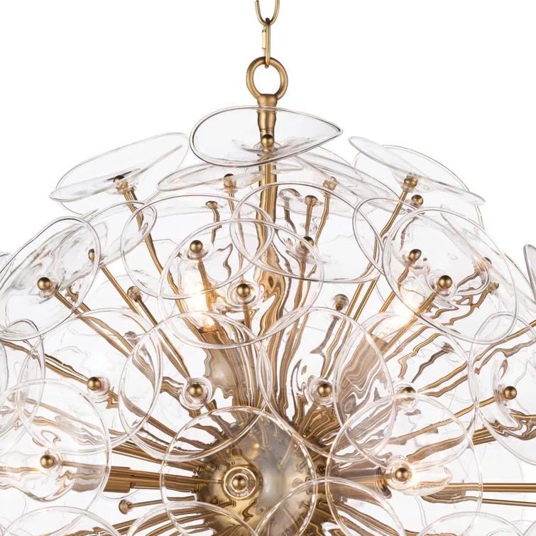 Regina Andrew Poppy 9 - Light Dimmable Sputnik Sphere Chandelier