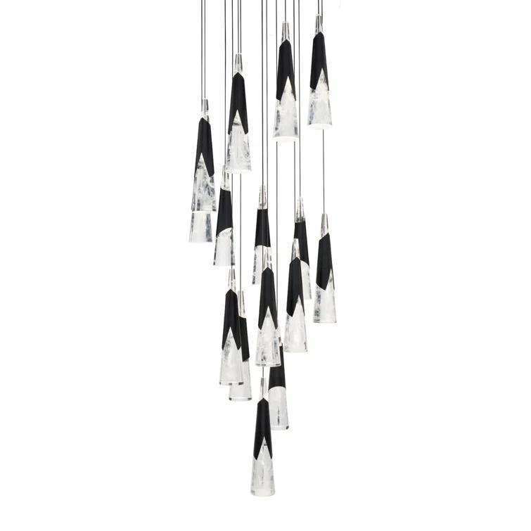 Modern Forms Kilt - Light LED Cluster Pendant